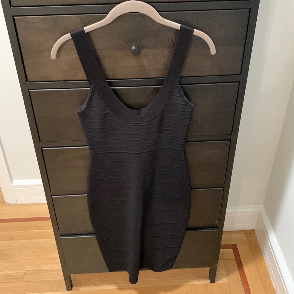 Herve Leger bandage bodycon dress